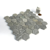 Piedra hexágono de mosaico