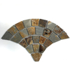 Mosaico de piedra al aire libre