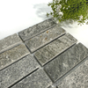 Protección contra salpicaduras de mosaico de piedra natural