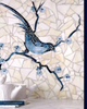 Artista mosaico famosa