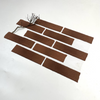 Mosaico flexible natural para interiores modernos