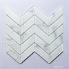 Azulejo de mosaico Chevron-Chevron