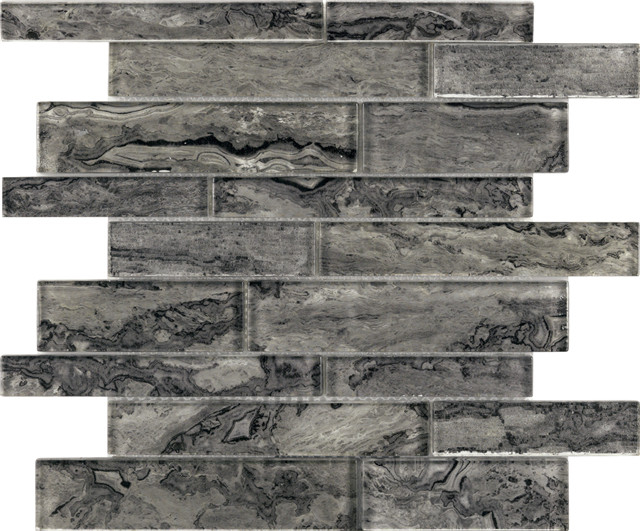 Azulejos de mosaico de vidrio para baño