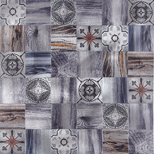 Azulejos de pared de mosaico de vinilo