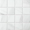 Mosaico de cerámica CARARRA WHITE 
