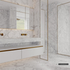 Azulejos con apariencia de mármol de 600x1200 mm para baño-Jestile