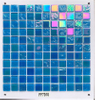 Diseños de mosaicos de vidrio para piscinas - Mirage
