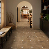 Lujosos azulejos con apariencia de madera de 600x600 mm - Yoyo