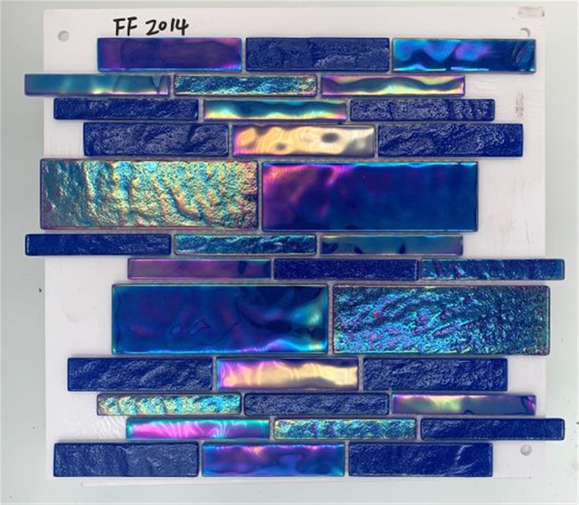 Azulejos artísticos de vidrio para piscinas - Mirage