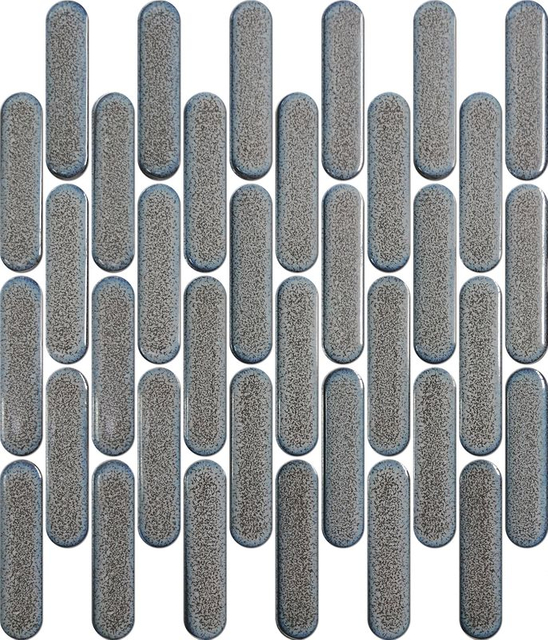 Azulejo de mosaico de cerámica para cocina Eye Blue Capsule -BHXN02152