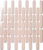 Azuleos de cerámica Mosaico Backsplash Tafup Cupup Rose 