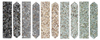 Shell Mosaic - Piedra Artificial