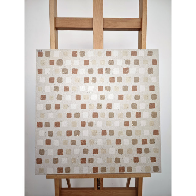 Baldosa para balcón de 600x600 mm-C62H5