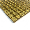 Mosaico de vidrio de lámina de oro