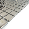 Mosaico de cerámica de plata de pared -dps21 lindo