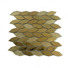 Mosaico de vidrio electroplacado -dgg11 luxe 