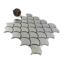 Mosaico de metal moderno -DGS25 Barhoo