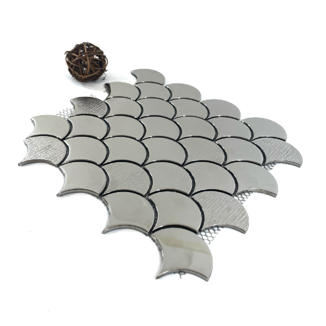 Mosaico de metal moderno -DGS25 Barhoo