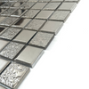 Mosaico cerámico de cerámica de plata premium -dps20 lindo