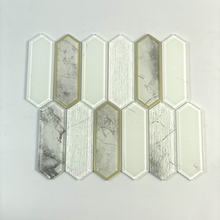 Mosaico de vidrio estampado ecológico