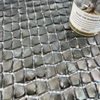 Mosaic-SAB32 montado en malla de aluminio negro premium