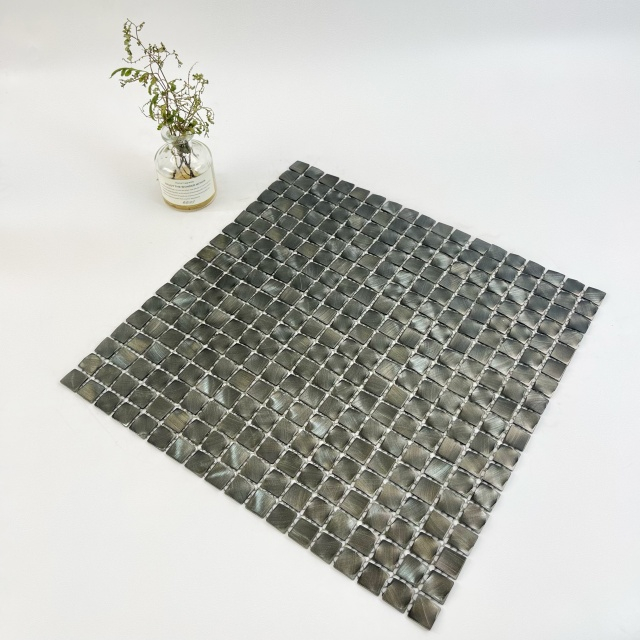 Mosaico de aluminio para placa de backspsh-sab33 contemporánea