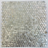 Mosaico de aluminio sólido negro industrial-mosaico-sab34