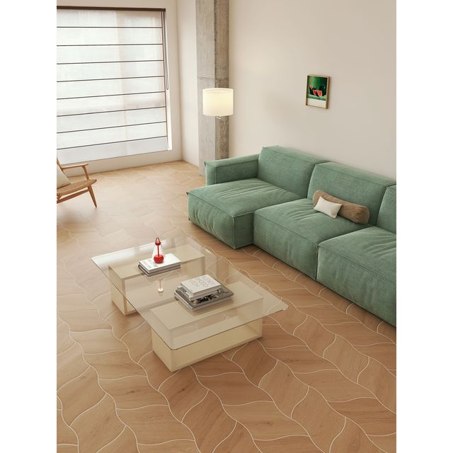 Gres porcelánico aspecto madera -X1