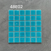 48x48mm mosaico de cerámica crujido para piscinas