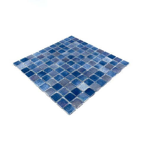 Exportador de mosaicos de vidrio reciclado-JS2503-C5