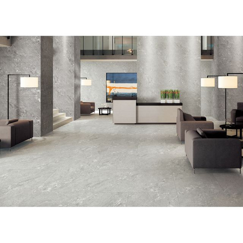 Balcón Porcelánico Antideslizante-Quee Stone Coffee Gvey
