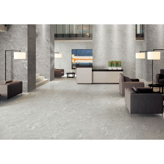 Balcón Porcelánico Antideslizante-Quee Stone Coffee Gvey