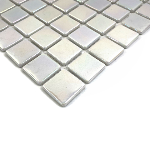 Piscina con azulejos de vidrio-JS2510-C5