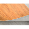 Mosaico de piedra flexible de madera de roble