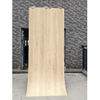 Mosaico de piedra flexible de madera sólida