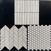 Mosaico de mármol de beige botticino