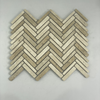 Travertine Mosaic Bathoding Pared