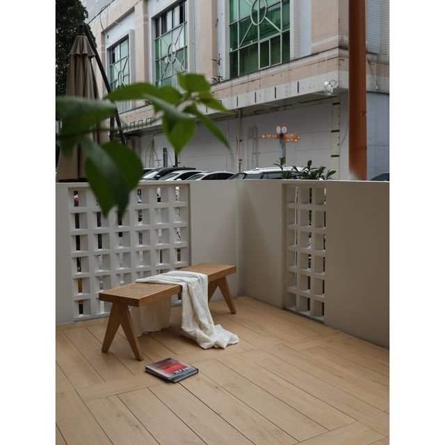 Baldosas de cerámica con apariencia de madera-YY201