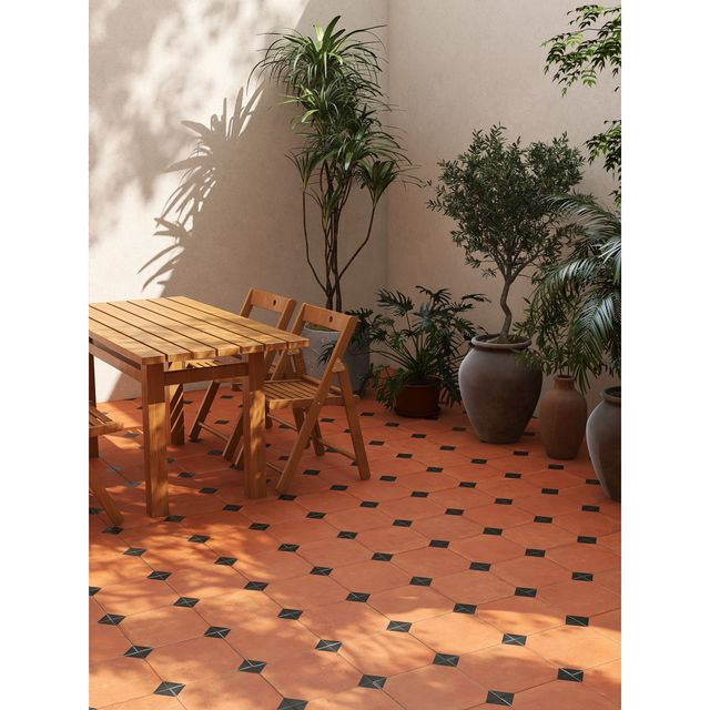 Azulejos con patrón francés-CF16