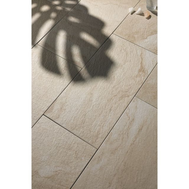 Azulejos populares para piscinas-Bali Stone Beige