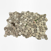 Mosaico de guijarros de travertino beige -TRV42F