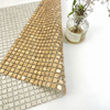 Mosaico de oro premium sólido-sac21