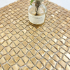 Mosaico de oro premium sólido-sac22