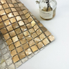 Mosaico de aluminio sólido de oro premium23