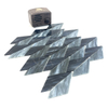 Gradiente irregular azul mezclado mosaico mosaico-lxs60
