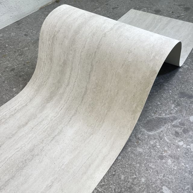 Paneles de chapa de piedra flexibles- linar lar3003