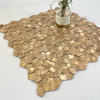 Decoración de mosaico de metal Sac26