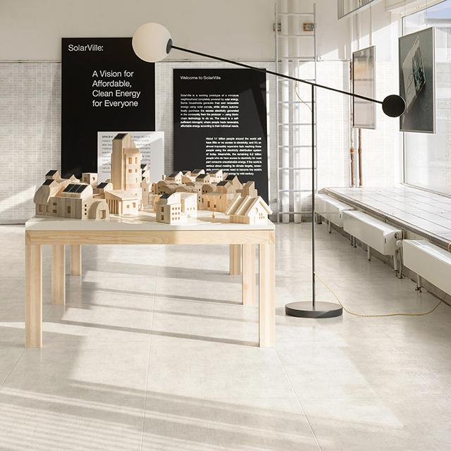 Azulejos con apariencia de cemento ｜ Celebrity ｜ Ámbar