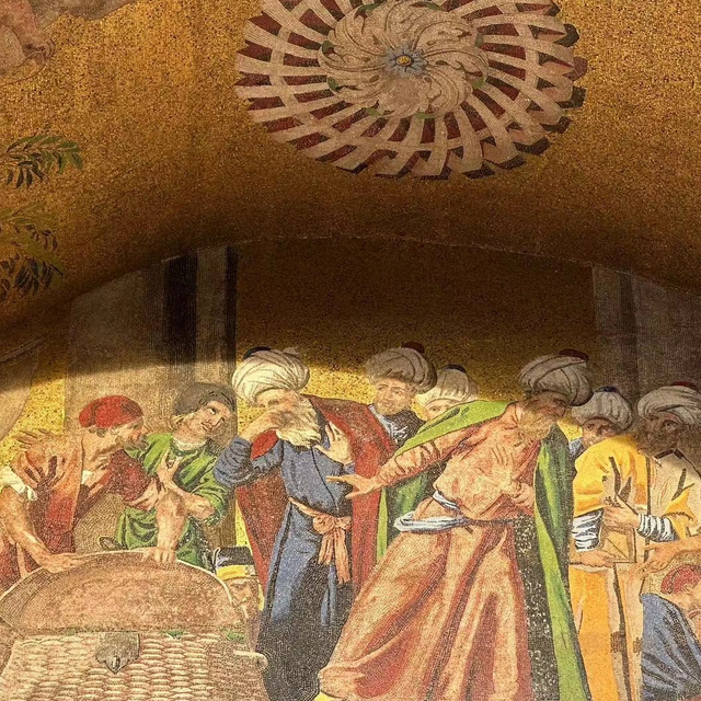 Obra de arte mosaico