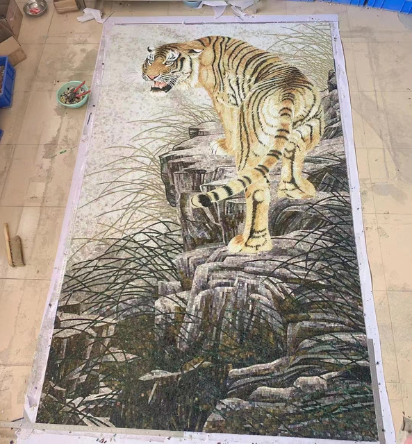 Artistas de arte mosaico